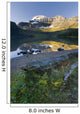 Cameron Lake, Alberta, Canada Wall Mural