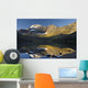 Cameron Lake, Waterton, Alberta, Canada Wall Mural