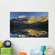 Cameron Lake, Waterton, Alberta, Canada Wall Mural