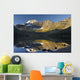 Cameron Lake, Waterton, Alberta, Canada Wall Mural