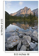 Mount Kidd, Kananaskis, Alberta, Canada Wall Mural
