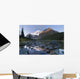 Mount Edith Cavell, Cavell Lake, Jasper National Park, Alberta, Canada Wall Mural