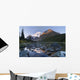 Mount Edith Cavell, Cavell Lake, Jasper National Park, Alberta, Canada Wall Mural