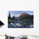 Mount Edith Cavell, Cavell Lake, Jasper National Park, Alberta, Canada Wall Mural