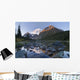 Mount Edith Cavell, Cavell Lake, Jasper National Park, Alberta, Canada Wall Mural