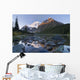 Mount Edith Cavell, Cavell Lake, Jasper National Park, Alberta, Canada Wall Mural