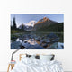 Mount Edith Cavell, Cavell Lake, Jasper National Park, Alberta, Canada Wall Mural