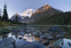 Mount Edith Cavell, Cavell Lake, Jasper National Park, Alberta, Canada Wall Mural