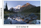Mount Edith Cavell, Cavell Lake, Jasper National Park, Alberta, Canada Wall Mural
