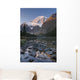 Mount Edith Cavell, Jasper National Park, Alberta, Canada Wall Mural