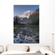 Mount Edith Cavell, Jasper National Park, Alberta, Canada Wall Mural