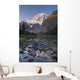Mount Edith Cavell, Jasper National Park, Alberta, Canada Wall Mural