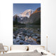 Mount Edith Cavell, Jasper National Park, Alberta, Canada Wall Mural