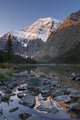 Mount Edith Cavell, Jasper National Park, Alberta, Canada Wall Mural
