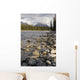 Mount Kerkeslin, Jasper, Alberta, Canada Wall Mural