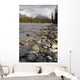 Mount Kerkeslin, Jasper, Alberta, Canada Wall Mural