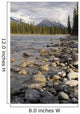 Mount Kerkeslin, Jasper, Alberta, Canada Wall Mural