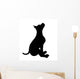 Puppy Dog Illustration Silhouette