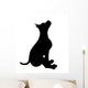 Puppy Dog Illustration Silhouette