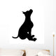 Puppy Dog Illustration Silhouette