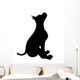 Puppy Dog Illustration Silhouette