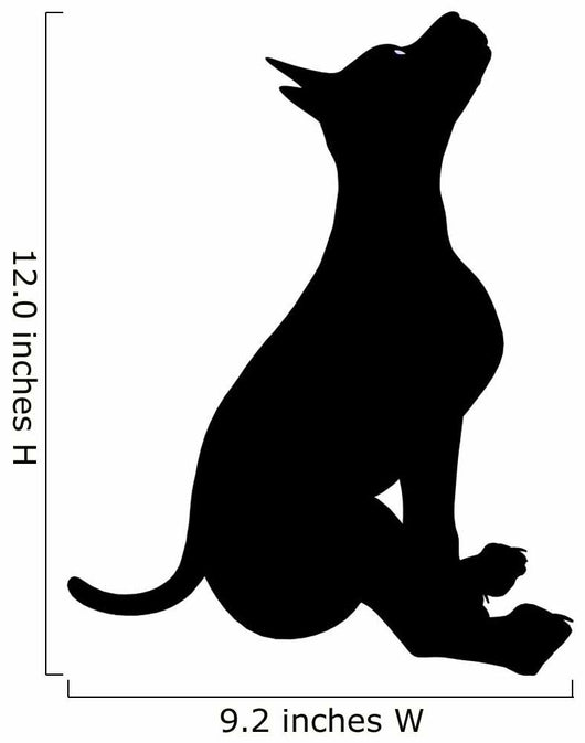 Puppy Dog Illustration Silhouette