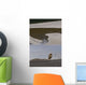 Medicine Lake, Jasper National Park, Jasper, Alberta, Canada Wall Mural