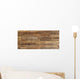 Reclaimed Wood Paneling Texture Wall Decal