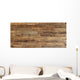Reclaimed Wood Paneling Texture Wall Decal