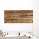 Reclaimed Wood Paneling Texture Wall Decal