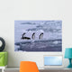 Adelie Penguin Wall Decal