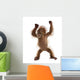 Baby Sumatran Orangutan Standing Wall Decal Design 2