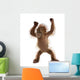 Baby Sumatran Orangutan Standing Wall Decal Design 2