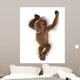 Baby Sumatran Orangutan Wall Decal Design 2
