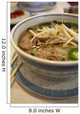 Vietnamese Noodle Soup (Pho Tai) Wall Mural