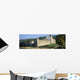 Parkes Castle,Co Sligo,Ireland;Panoramic View Of Parkes Castle Wall Mural