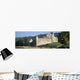 Parkes Castle,Co Sligo,Ireland;Panoramic View Of Parkes Castle Wall Mural