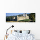 Parkes Castle,Co Sligo,Ireland;Panoramic View Of Parkes Castle Wall Mural