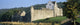 Parkes Castle,Co Sligo,Ireland;Panoramic View Of Parkes Castle Wall Mural