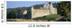 Parkes Castle,Co Sligo,Ireland;Panoramic View Of Parkes Castle Wall Mural