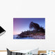 Night Beach Wall Decal