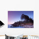 Night Beach Wall Decal