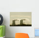 Pollution From Smoke Stacks Wall Mural