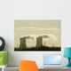 Pollution From Smoke Stacks Wall Mural