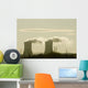 Pollution From Smoke Stacks Wall Mural