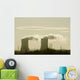 Pollution From Smoke Stacks Wall Mural
