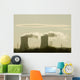 Pollution From Smoke Stacks Wall Mural