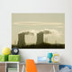 Pollution From Smoke Stacks Wall Mural