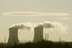 Pollution From Smoke Stacks Wall Mural