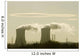Pollution From Smoke Stacks Wall Mural
